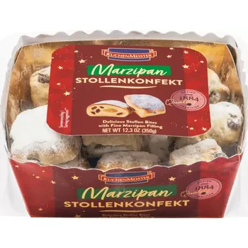 Pečivo KuchenMister Cukrové mini štoly 350 g marcipánové