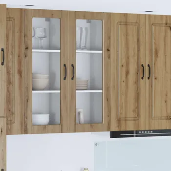 Příborník do zásuvky Kuchyňská skříň s policí Artisanový dub 40 x 31 x 100 cm