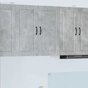 Příborník do zásuvky Kuchyňská skříň Betonově šedá 80 x 31 x 80 cm kompozitní dřevo