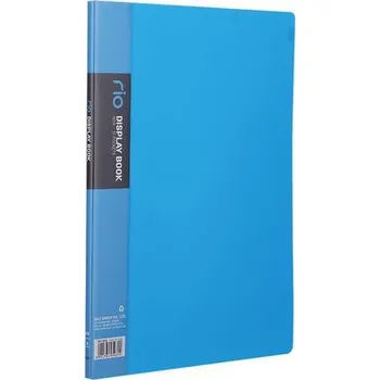 Archivační box Katalogová kniha DELI RIO 10l, modrá