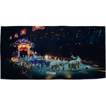 Osuška Sablio Ručník Cirkus - 70x140 cm