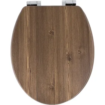 WC sedátko Wc sedátko se zpomalovacím mechanismemAWD Interior MDF Ořech 1065