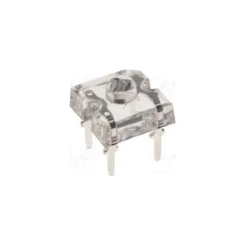 Dioda LED Super Flux 7,62x7,62mm červená 1120÷2500mcd 60° 20mA