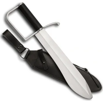 Replika zbraně Windlass Steelcrafts D-Guard Bowie Chopper | Konfederační tesák z Občanské války