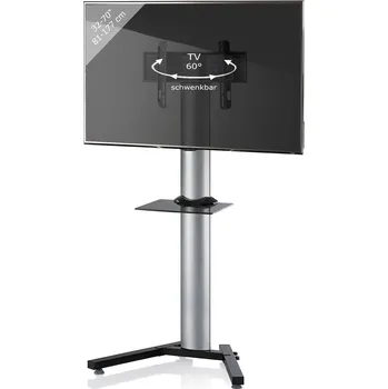 Televizní držák VCM Stojan na TV Stadino Maxi s policí 758652