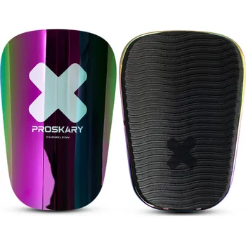 Sportovní chránič PROSKARY Miniaturní fotbalové chrániče Premium M VÍCEBAREVNÁ