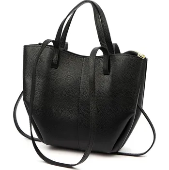 Kabelka Dámská kabelka Luka 24-082 DOLLARO černá + doprava zdarma