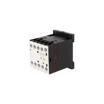 modulární přístroj a rozvaděč Stykač 3-pólový Pomocné kontakty NC 24VAC 12A NO x3 DIN BG