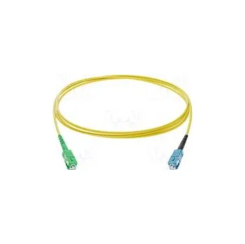 Síťový kabel Světlovodný patch cord SC/APC,SC/UPC 2m Světlovod 9/125um