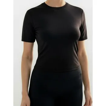 Dámská móda Sinsay - Sportovní tričko - černá - 280HB-99X - 280HB-99X-S