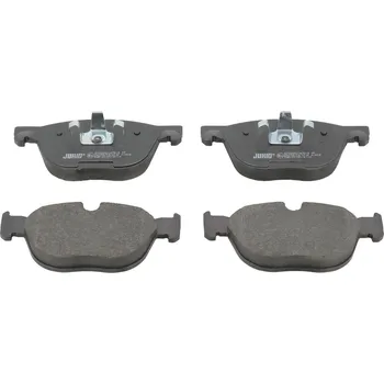 Brzdová destička Sada brzdových destiček, kotoučová brzda JURID 573300J