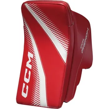 Sada vybavení pro hokejového brankáře CCM Vyrážečka CCM Phenom JR MTO, Barva BLK, Guard REG 1037432