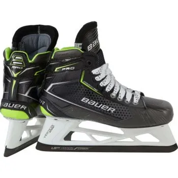 Sada vybavení pro hokejového brankáře Bauer Brusle Bauer G.PRO SR, Šíře FIT3, Velikost 8.5/44 505260