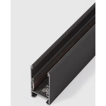 Bodové svítidlo NOVALUCE AKCE - Závěsná magnetická lišta BREDA 300W 48V 1m černá - NOVA LUCE NV 9010185