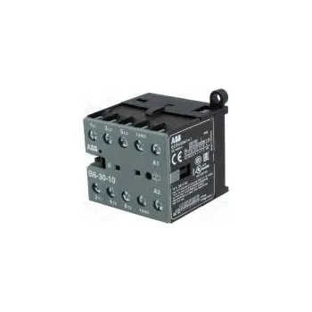 Stykač Stykač 3-pólový Pomocné kontakty NO 220÷240VAC 6A NO x3 B6