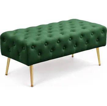 Taburet Taburetka MONACO lahvově zelená