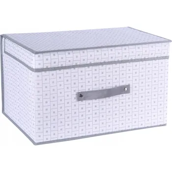 Úložný box ORGANIZÉR ÚLOŽNÝ BOX DO SKŘÍNĚ 60x40x30cm Světlý
