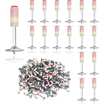 Hřebík 400 ks Hřebíky do pistole na betonu, kovu, dřeva, hřebíkovačky