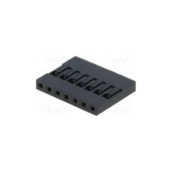 Elektrická zásuvka Zástrčka kolíkové NSR/NDR zásuvka/vidlice PIN 7 bez kontaktů