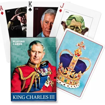 Poker King Charles III.