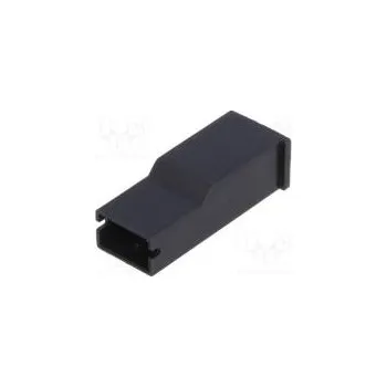 Elektrický konektor Návlek na konektor zásuvka pro fastony 6,3mm póly 1