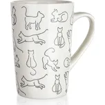 Banquet Hrnek keramický 12,5 cm 450 ml