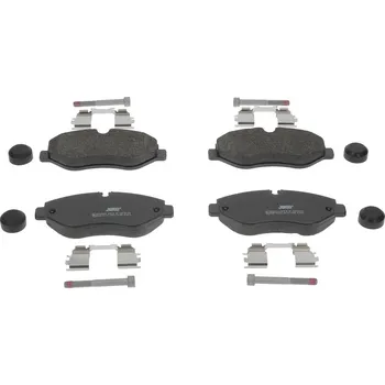 Brzdová destička Sada brzdových destiček, kotoučová brzda JURID 573760J