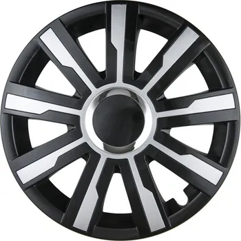 Autolékárnička Leoplast Poklice na kola Mirage černo-stříbrné 14''