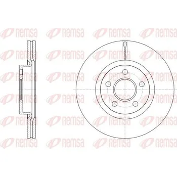 Brzdový kotouč Brzdový kotouč REMSA 62561.10
