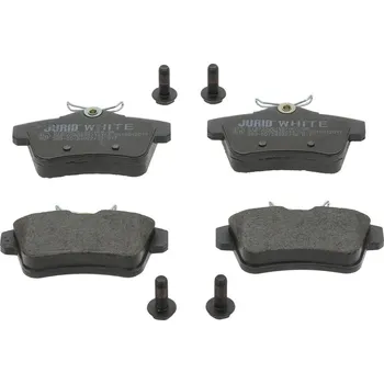 Brzdová destička Sada brzdových destiček, kotoučová brzda JURID 573315JC