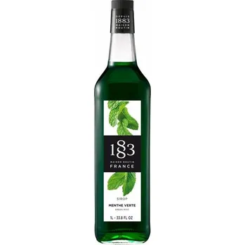 Příprava sody Sirup Máta Routin 1883 sirup 1 l