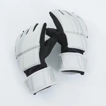 Rukavice OUTSHOCK Rukavice na kardio box 100 XL BÉŽOVÁ|ČERNÁ