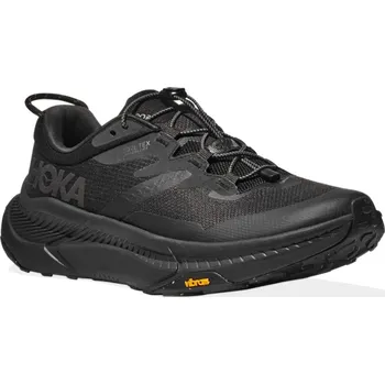 Pánská treková obuv Hoka Transport GTX Man 1133957F-BLCKB - black/black 47 1/3