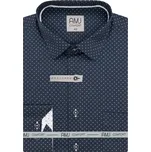 AMJ Slim Fit VDBPSR1415 tmavě modrá s…
