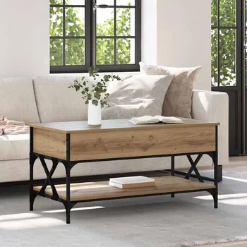 Konferenční stolek Konferenční stolek Artisanový dub 100 x 50 x 50 cm