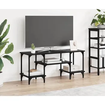 Obývací pokoj Televizní skříň Černý dub 102 x 35 x 45,5 cm