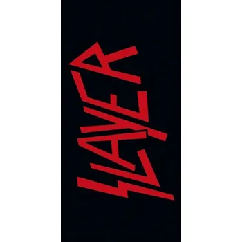 Osuška Slayer Logo 150x75cm