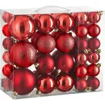 Laalu LAU-6233 červené 46 ks