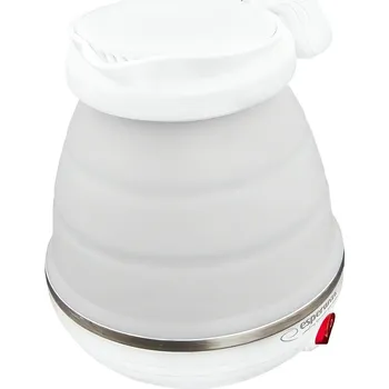 Čajová souprava APT DA474 Cestovní silikonová skládací konvice 600 ml, 600 W