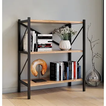 regál Vcm Policový regál Insasi 2, dub medový