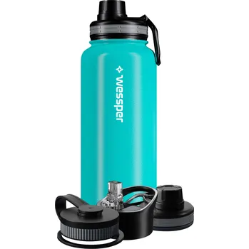 Termoska Termoska na nápoje Wessper 1 l modrá