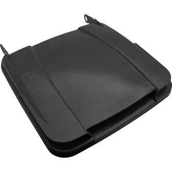 Popelnice Víko popelnice plastové - 120l černá