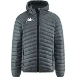Kappa 6CENTO 660 bunda tmavě šedá 3XL