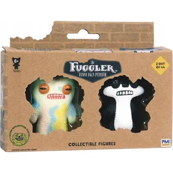 Spin Master Fuggler Sběratelské figurky Munch Munch Tie-Die a Suspicious Fox Black Chase