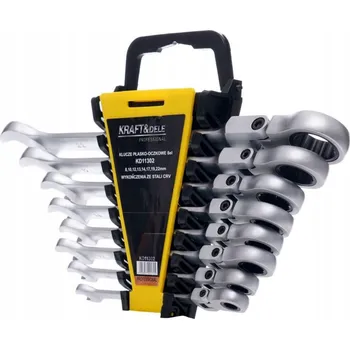 Klíč Očkoploché klíče Kraft&Dele 8-22mm Sada 8 ks