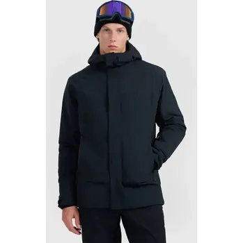 Pánská lyžařská bunda s membrána 8000 - černá