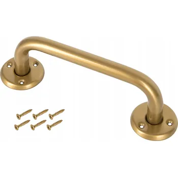 Madlo do koupelny KOUPELNOVÉ MADLO DRŽÁK TYČ 30 cm ZLATÉ