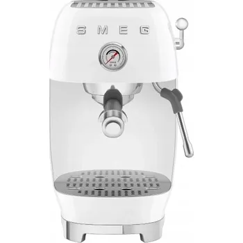 Kávovar Páčkový kávovar Smeg ECF03WHEU 1650W 15 barů Bílý