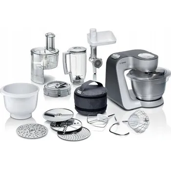 Kuchyňský robot Kuchyňský robot Bosch MUM58365 1000 W stříbrný/šedý
