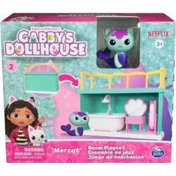 Hračka Spin Master GABY mini ložnicový set s panenkou Mercat